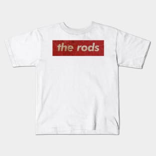 The Rods - SIMPLE RED VINTAGE Kids T-Shirt